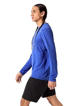 Amazon.com: Arc'teryx Cormac Crew Neck Shirt LS Men's | UPF